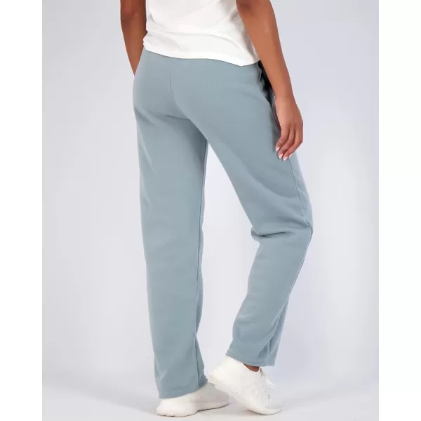 Real Essentials 3 Pack Womens Relaxed Fit Fleece Open Bottom Sweatpants  Casual Athleisure Available in PlusPlus Size Set 6