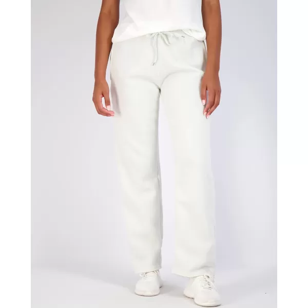 Real Essentials 3 Pack Womens Relaxed Fit Fleece Open Bottom Sweatpants  Casual Athleisure Available in PlusSet 5
