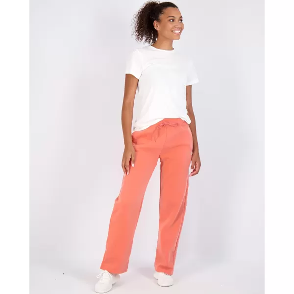 Real Essentials 3 Pack Womens Relaxed Fit Fleece Open Bottom Sweatpants  Casual Athleisure Available in PlusSet 5