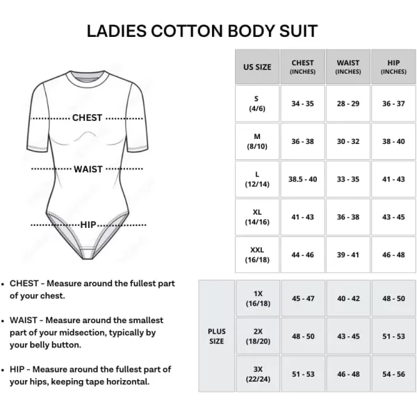 Real Essentials 3 Pack Womens Round Neck Short Sleeve Ribbed Shapewear Bodysuit Shirt Tops  Available in Plus SizeRegular Size Set 4