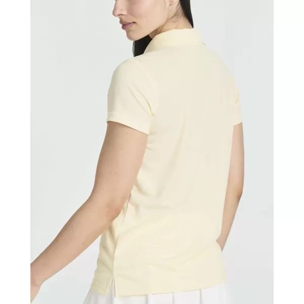 Real Essentials 3 Pack Womens Short Sleeve DryFit Performance Polo Shirt Available in PlusSet 4