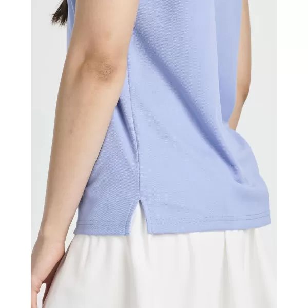 Real Essentials 3 Pack Womens Short Sleeve DryFit Performance Polo Shirt Available in PlusSet 4