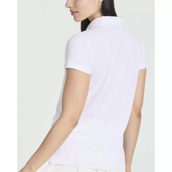 Real Essentials 3 Pack Womens Short Sleeve DryFit Performance Polo Shirt Available in PlusSet 6