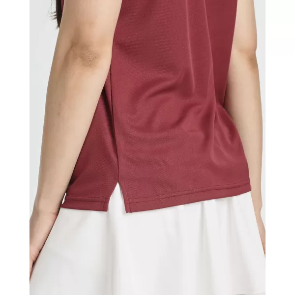 Real Essentials 3 Pack Womens Short Sleeve DryFit Performance Polo Shirt Available in PlusSet 6