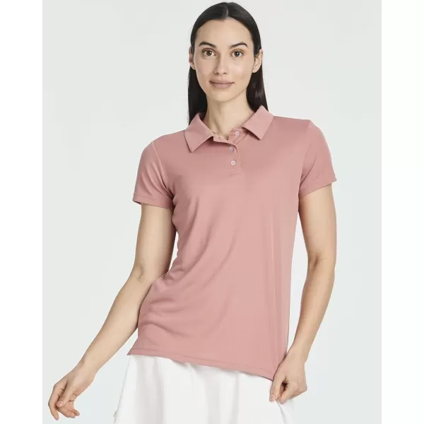 Real Essentials 3 Pack Womens Short Sleeve DryFit Performance Polo Shirt Available in PlusSet 7