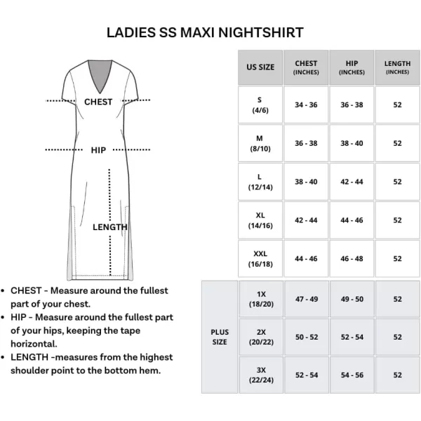 Real Essentials 3 Pack Womens Soft Maxi Long Nightshirt Short Sleeve Soft Nightgown Sleep Dress Available in Plus SizeSet 7