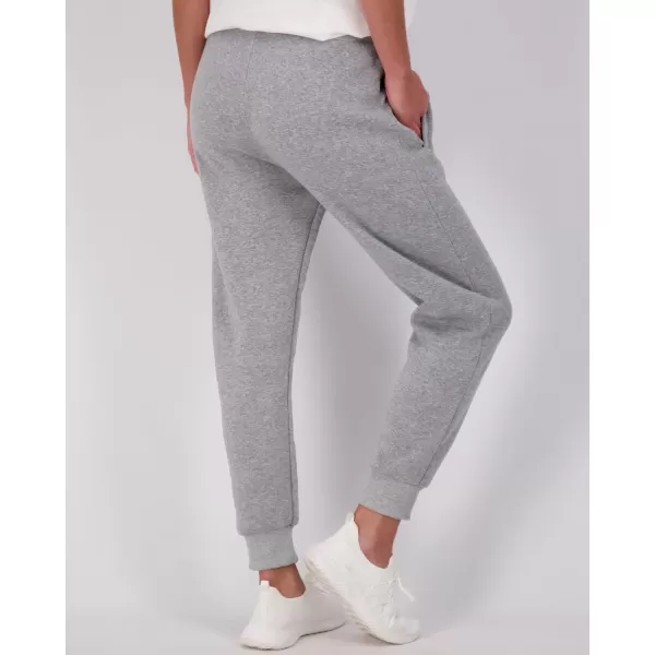 Real Essentials 3 Pack Womens UltraSoft  Warm Fleece Joggers Available in Plus SizeSet 1