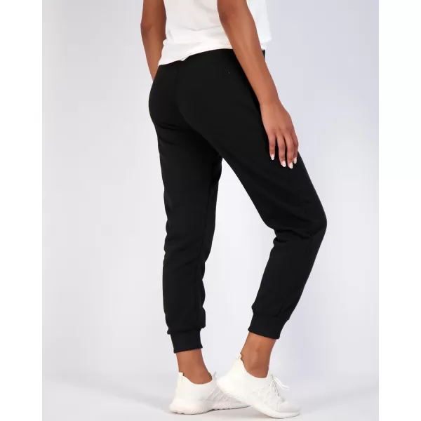 Real Essentials 3 Pack Womens UltraSoft  Warm Fleece Joggers Available in Plus SizeSet 10