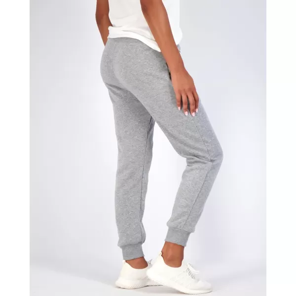Real Essentials 3 Pack Womens UltraSoft  Warm Fleece Joggers Available in Plus SizeSet 12