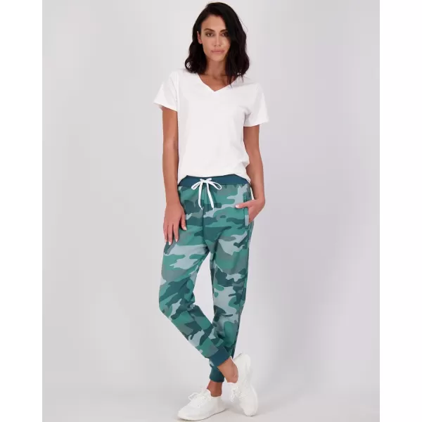 Real Essentials 3 Pack Womens UltraSoft  Warm Fleece Joggers Available in Plus SizeSet 3
