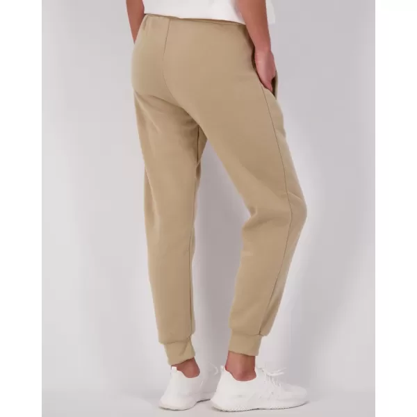Real Essentials 3 Pack Womens UltraSoft  Warm Fleece Joggers Available in Plus SizeSet 3