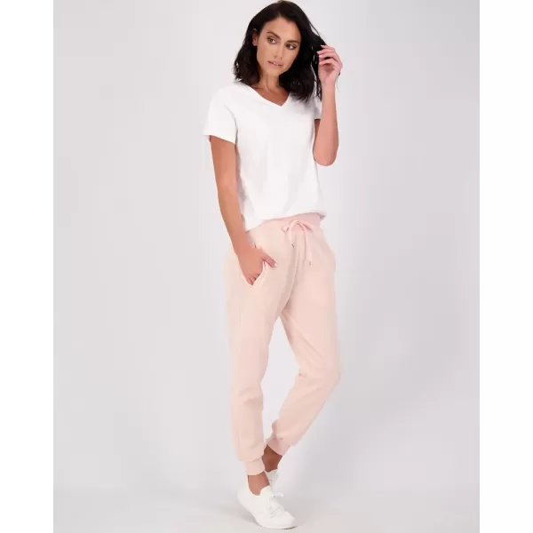 Real Essentials 3 Pack Womens UltraSoft  Warm Fleece Joggers Available in Plus SizeSet 5