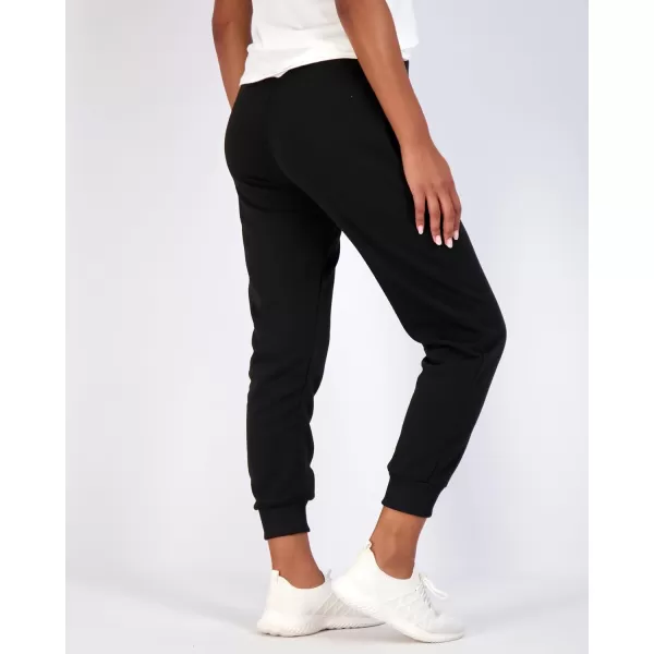 Real Essentials 3 Pack Womens UltraSoft  Warm Fleece Joggers Available in Plus SizeSet 8