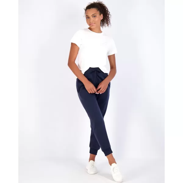 Real Essentials 3 Pack Womens UltraSoft  Warm Fleece Joggers Available in Plus SizeSet 9