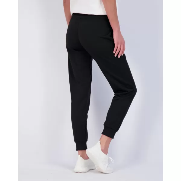 Real Essentials 3 Pack Womens UltraSoft Cotton French Terry Joggers Available in PlusSet 1