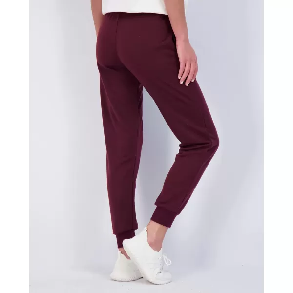 Real Essentials 3 Pack Womens UltraSoft Cotton French Terry Joggers Available in PlusSet 2