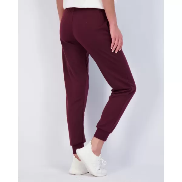 Real Essentials 3 Pack Womens UltraSoft Cotton French Terry Joggers Available in PlusSet 2