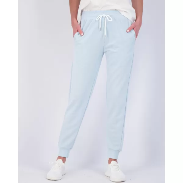 Real Essentials 3 Pack Womens UltraSoft Cotton French Terry Joggers Available in PlusSet 2