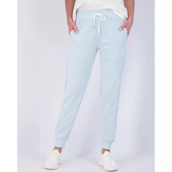Real Essentials 3 Pack Womens UltraSoft Cotton French Terry Joggers Available in PlusSet 2
