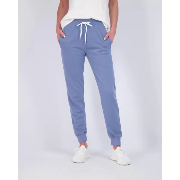 Real Essentials 3 Pack Womens UltraSoft Cotton French Terry Joggers Available in PlusSet 4