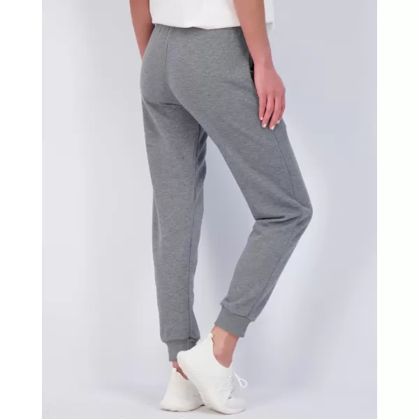 Real Essentials 3 Pack Womens UltraSoft Cotton French Terry Joggers Available in PlusSet 4