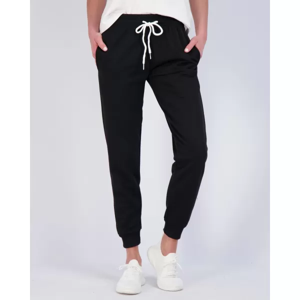Real Essentials 3 Pack Womens UltraSoft Cotton French Terry Joggers Available in PlusSet 5