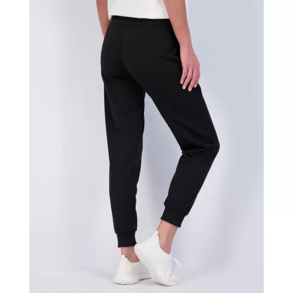 Real Essentials 3 Pack Womens UltraSoft Cotton French Terry Joggers Available in PlusSet 6