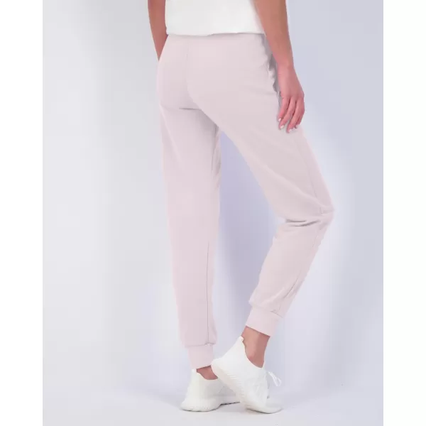 Real Essentials 3 Pack Womens UltraSoft Cotton French Terry Joggers Available in PlusSet 7