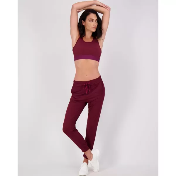 Real Essentials 3 Pack Womens UltraSoft Lounge Joggers Athletic Yoga Pants with Pockets Available in Plus SizeJogger Set 3