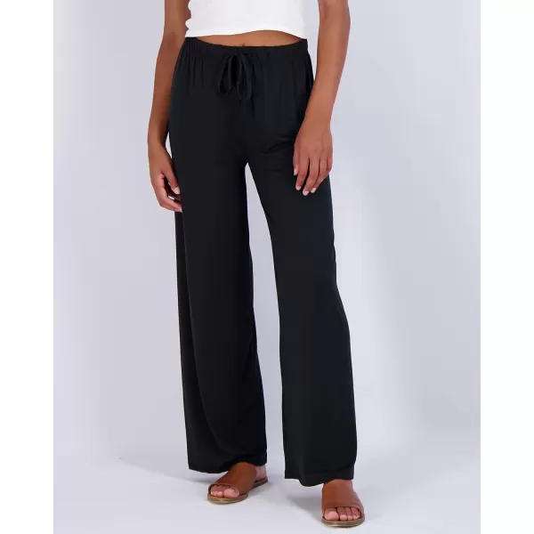 Real Essentials 3 Pack Womens Wide Leg Palazzo Lounge Pants Drawstring  Loose Casual Pajama Pants Available In PlusSet 5