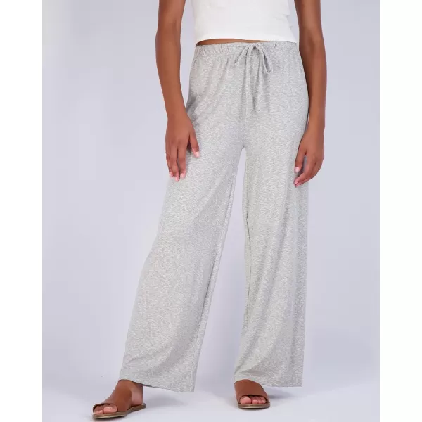Real Essentials 3 Pack Womens Wide Leg Palazzo Lounge Pants Drawstring  Loose Casual Pajama Pants Available In PlusSet 7