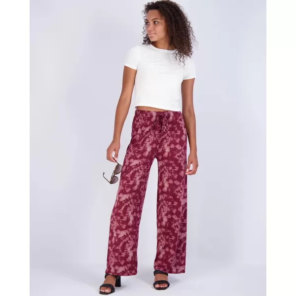 Real Essentials 3 Pack Womens Wide Leg Palazzo Lounge Pants Drawstring  Loose Casual Pajama Pants Available In PlusSet 7