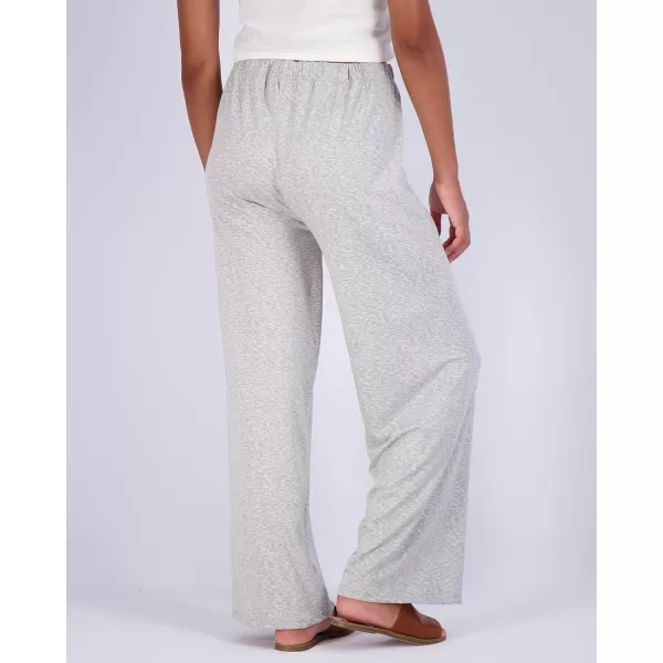 Real Essentials 3 Pack Womens Wide Leg Palazzo Lounge Pants Drawstring  Loose Casual Pajama Pants Available In PlusSet 7