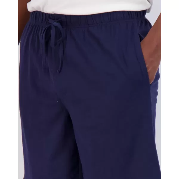 Real Essentials 3 PackMens Cotton UltraSoft Knit Sleep Pajama Shorts amp Lounge Wear Available In Big amp TallBig amp Tall Set J