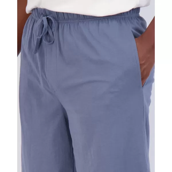 Real Essentials 3 PackMens Cotton UltraSoft Knit Sleep Pajama Shorts amp Lounge Wear Available In Big amp TallBig amp Tall Set K