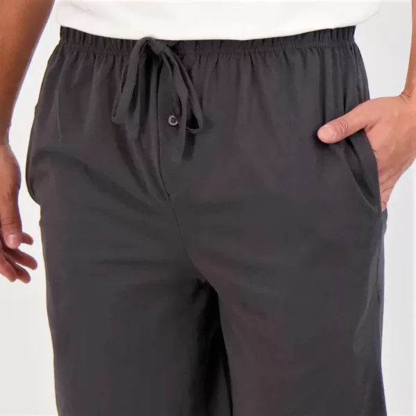 Real Essentials 3 PackMens Cotton UltraSoft Knit Sleep Pajama Shorts amp Lounge Wear Available In Big amp TallStandard Set E