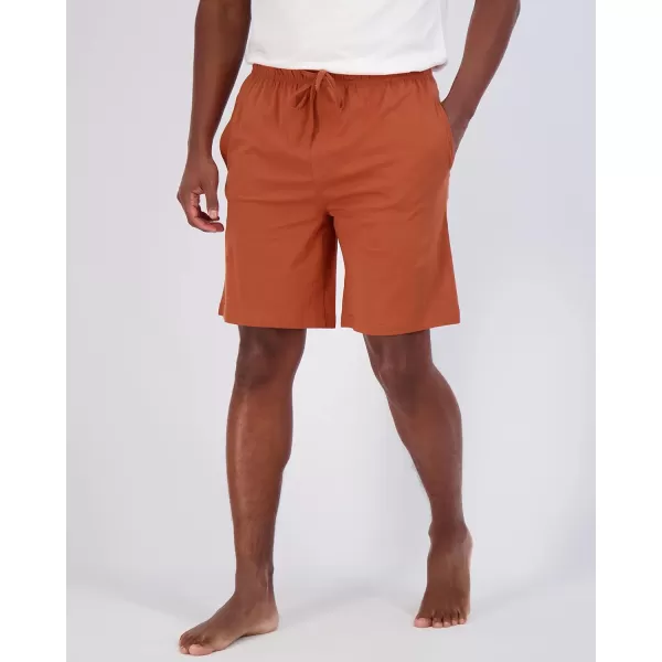 Real Essentials 3 PackMens Cotton UltraSoft Knit Sleep Pajama Shorts amp Lounge Wear Available In Big amp TallStandard Set G