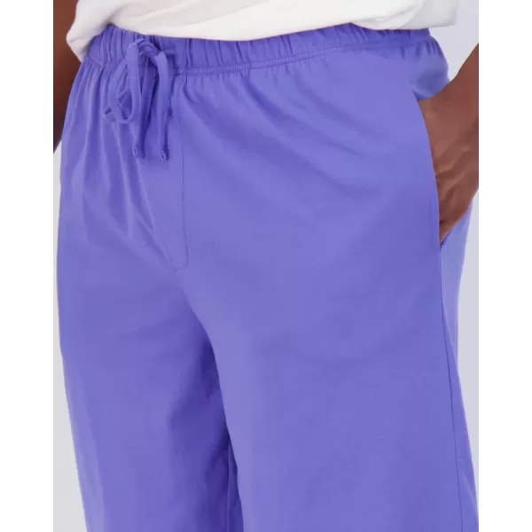 Real Essentials 3 PackMens Cotton UltraSoft Knit Sleep Pajama Shorts amp Lounge Wear Available In Big amp TallStandard Set L