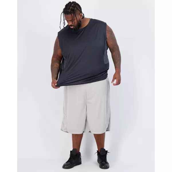 Real Essentials 3 amp 5 Pack Mens DryFit Active Athletic Tech Tank Top  Regular and Big amp Tall Sizes S5XLTBig amp Tall Big amp Tall  Set D