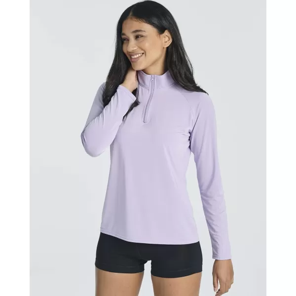 Real Essentials 3Pack Ladies Quarter RashguardSet 8