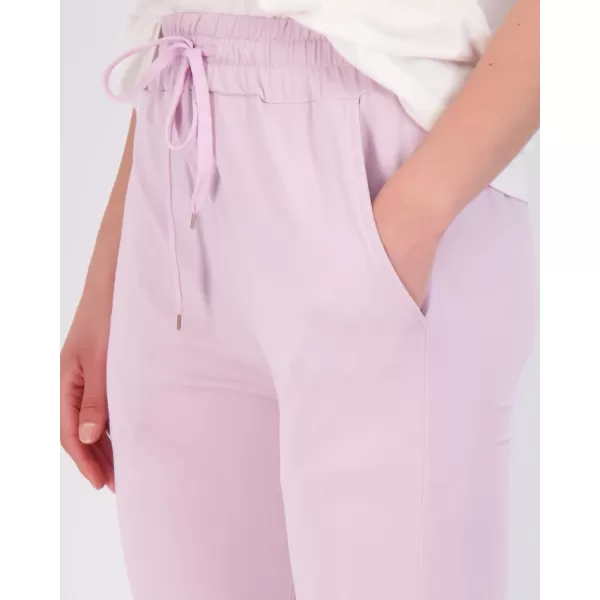 Real Essentials 3Pack Womens Capri Open Bottom Soft Sweatpants with Drawstring Available in Plus SizeSet 3
