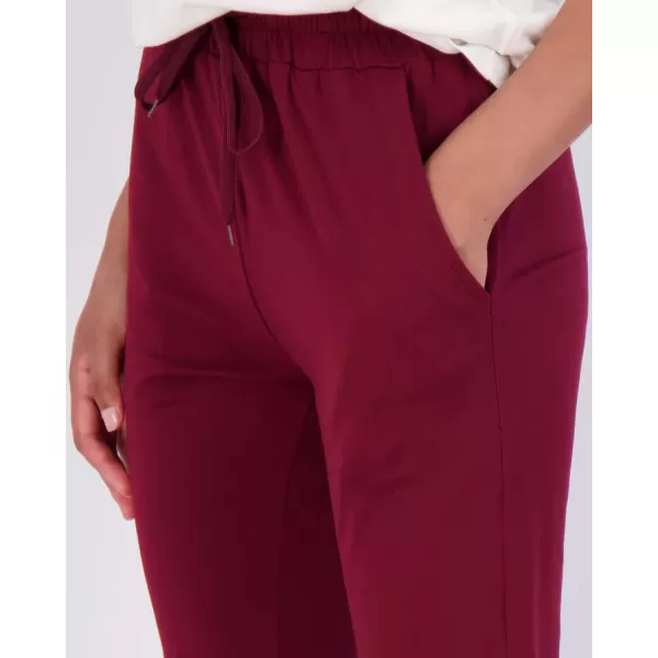 Real Essentials 3Pack Womens Capri Open Bottom Soft Sweatpants with Drawstring Available in Plus SizeSet 8