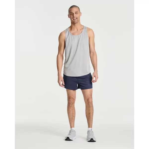 Real Essentials 4 Pack Mens 3 Inch Mesh Running Shorts with Zipper Pockets  Quick Dry Gym AthleticSet 1