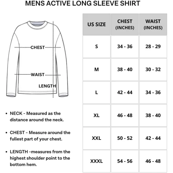 Real Essentials 4 Pack Mens DryFit UV Moisture Wicking UPF 50 SPF Sun Protective Fishing Hiking Swim Long Sleeve ShirtSet C
