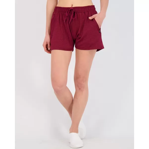 Real Essentials 4 Pack Womens Active Athletic Performance DryFit Shorts with Zipper Pockets Available in Plus SizeSet 5