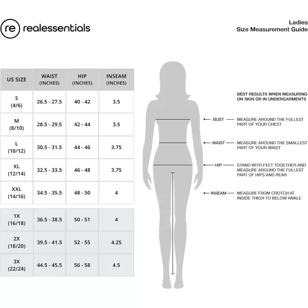 Real Essentials 4 Pack Womens Active Athletic Performance Mesh Shorts with Pockets Available in Plus SizeSet C
