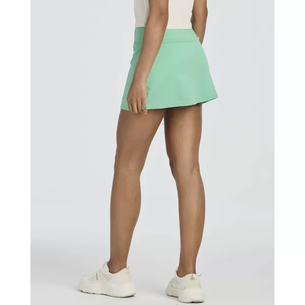 Real Essentials 4 Pack Womens Active Skort Lightweight Comfy  Breathable Tennis Golf Skirt Available in Plus SizeSet 3