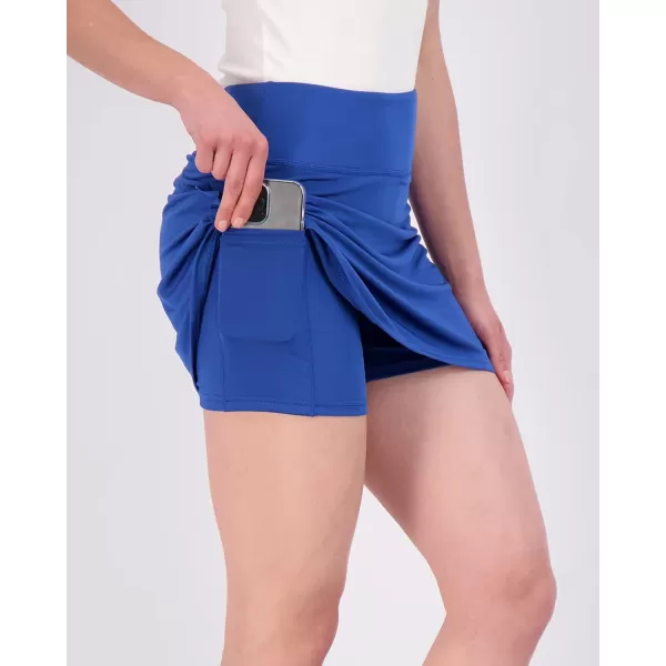 Real Essentials 4 Pack Womens Active Skort Lightweight Comfy amp Breathable Tennis Golf Skirt AvailablenbspinnbspPlusnbspSizeStandard Set 6