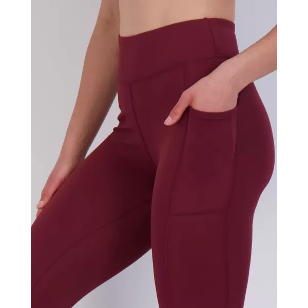 Real Essentials 4 Pack Womens Capri Leggings with Pockets Casual Yoga Workout Exercise Pants Available in Plus SizeStretch Set 9