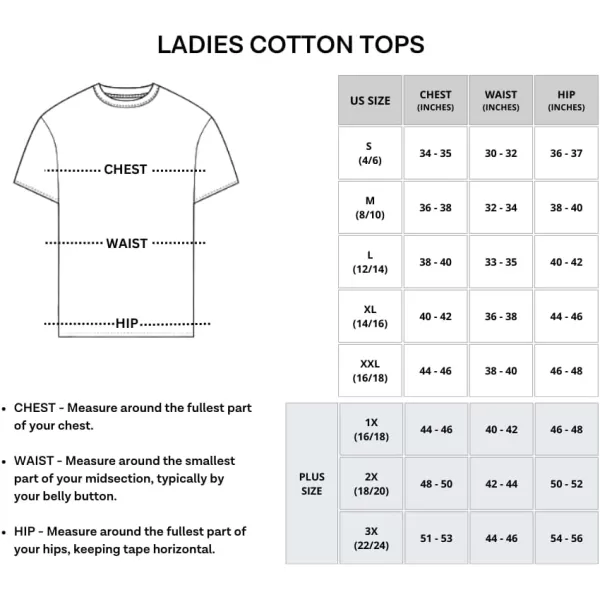 Real Essentials 4 Pack Womens ClassicFit Cotton ShortSleeve Scoop Crew Neck TShirt Available in Plus SizePlus Size Set 3